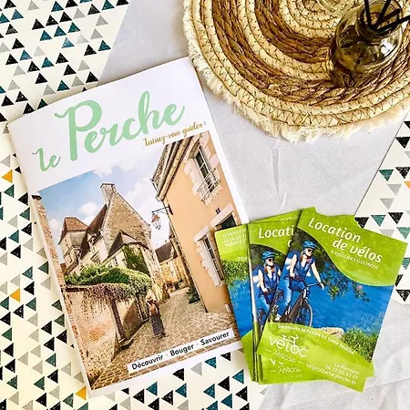 La Persienne Bleue - Coeur Historique De Au Perche Dom wakacyjny Mortagne-au-Perche