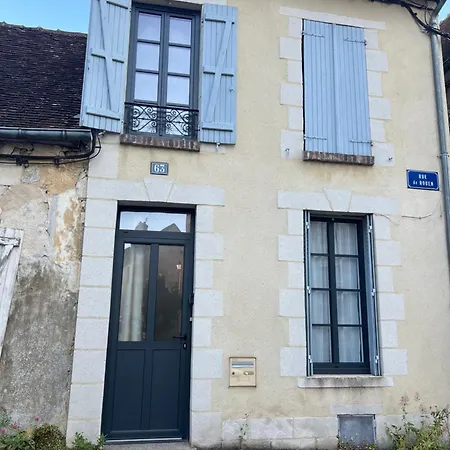 La Persienne Bleue - Coeur Historique De Au Perche Dom wakacyjny